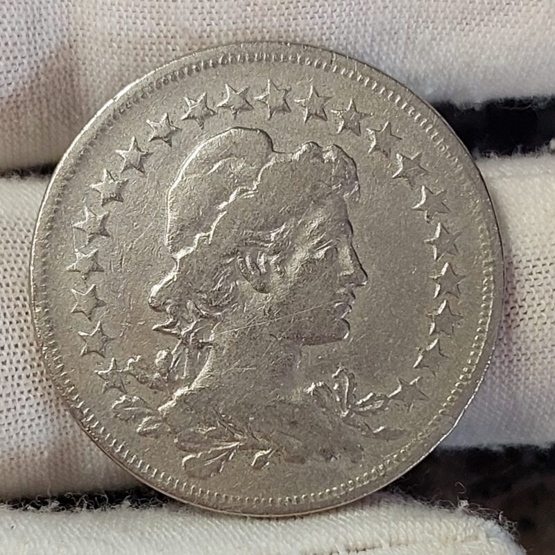 Moeda de 400 Réis Ano 1918 - Imagem 2