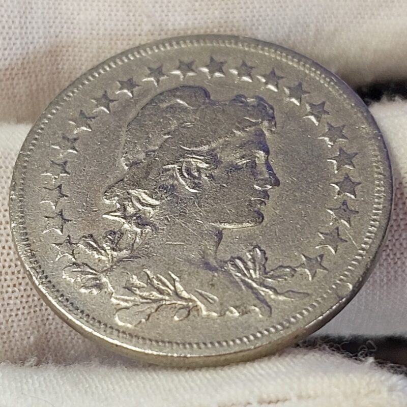 Moeda de 400 Réis Ano 1918 - Imagem 6