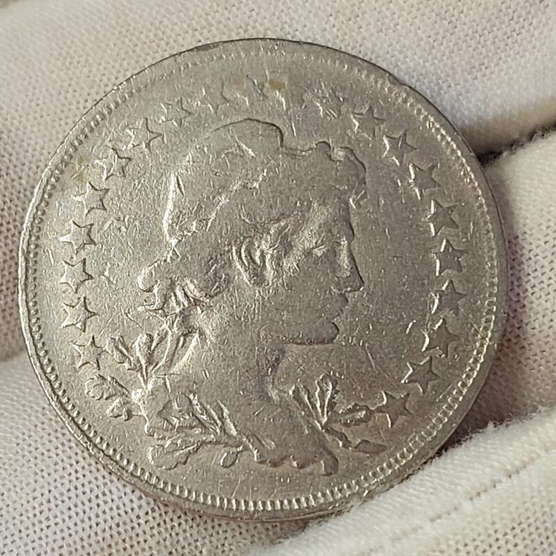 Moeda de 400 Réis Ano 1919 - Imagem 6