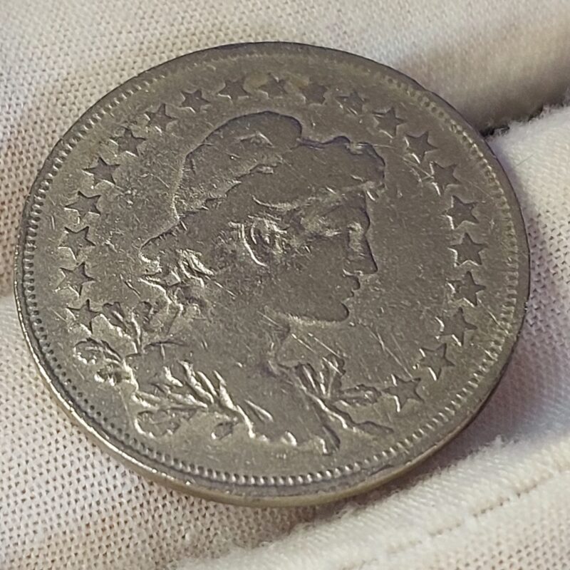 Moeda de 400 Réis Ano 1919 - Imagem 4