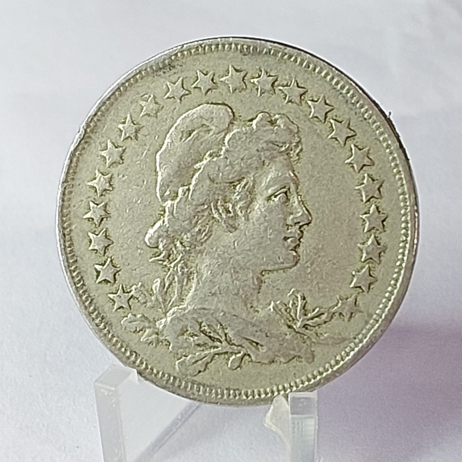 Moeda de 400 Réis Ano 1920 - Imagem 6