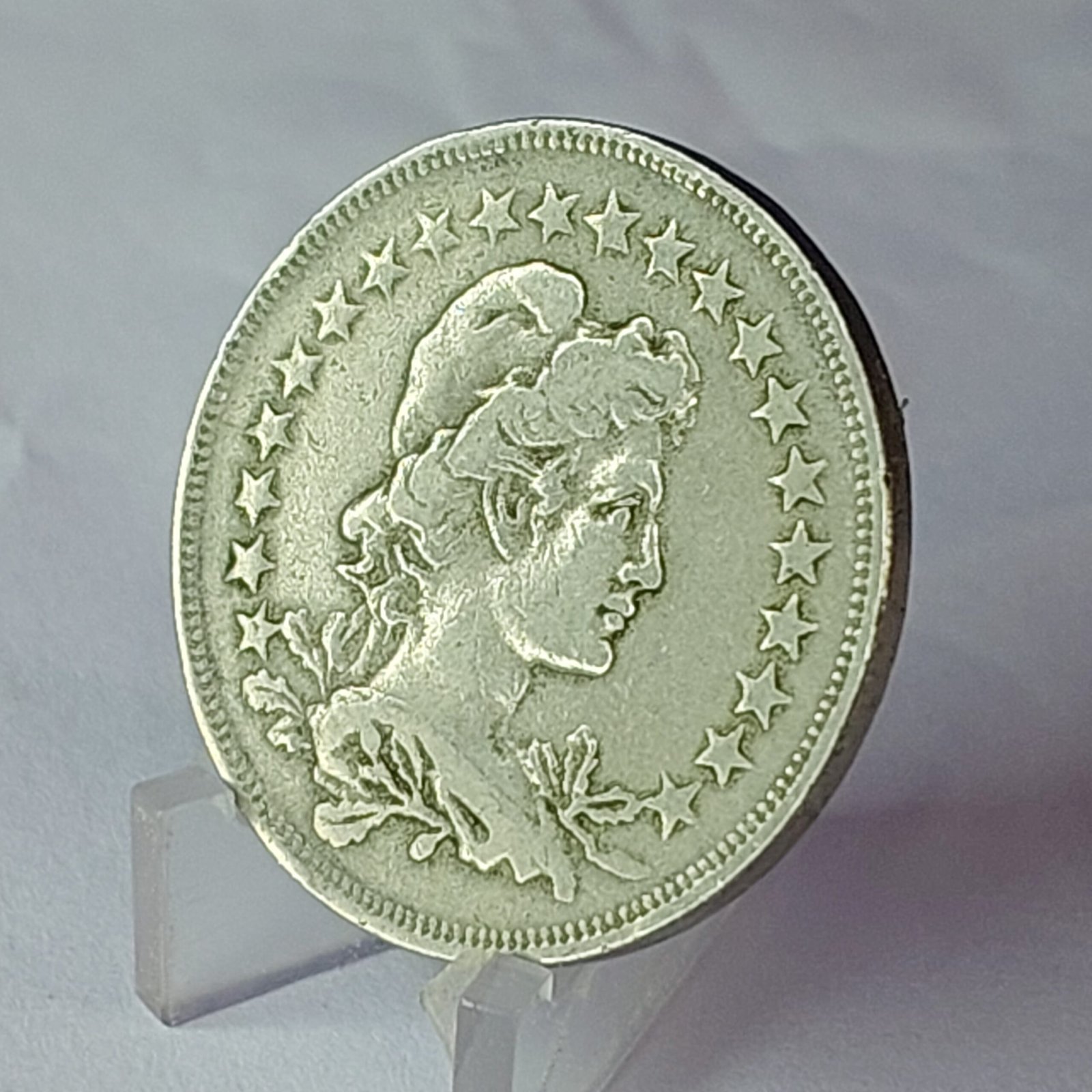 Moeda de 400 Réis Ano 1920 - Imagem 4