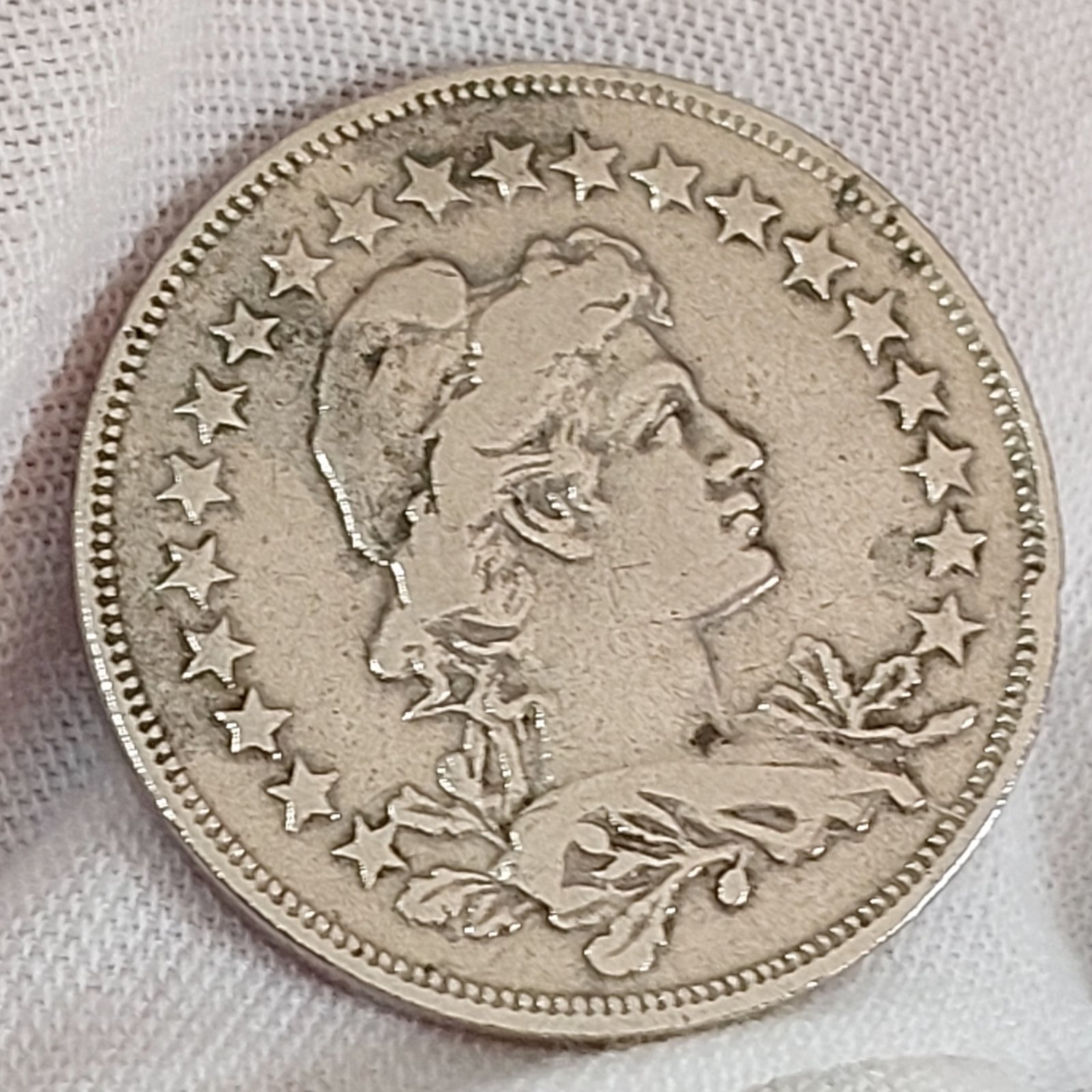 Moeda de 400 Réis Ano 1925 - Imagem 4