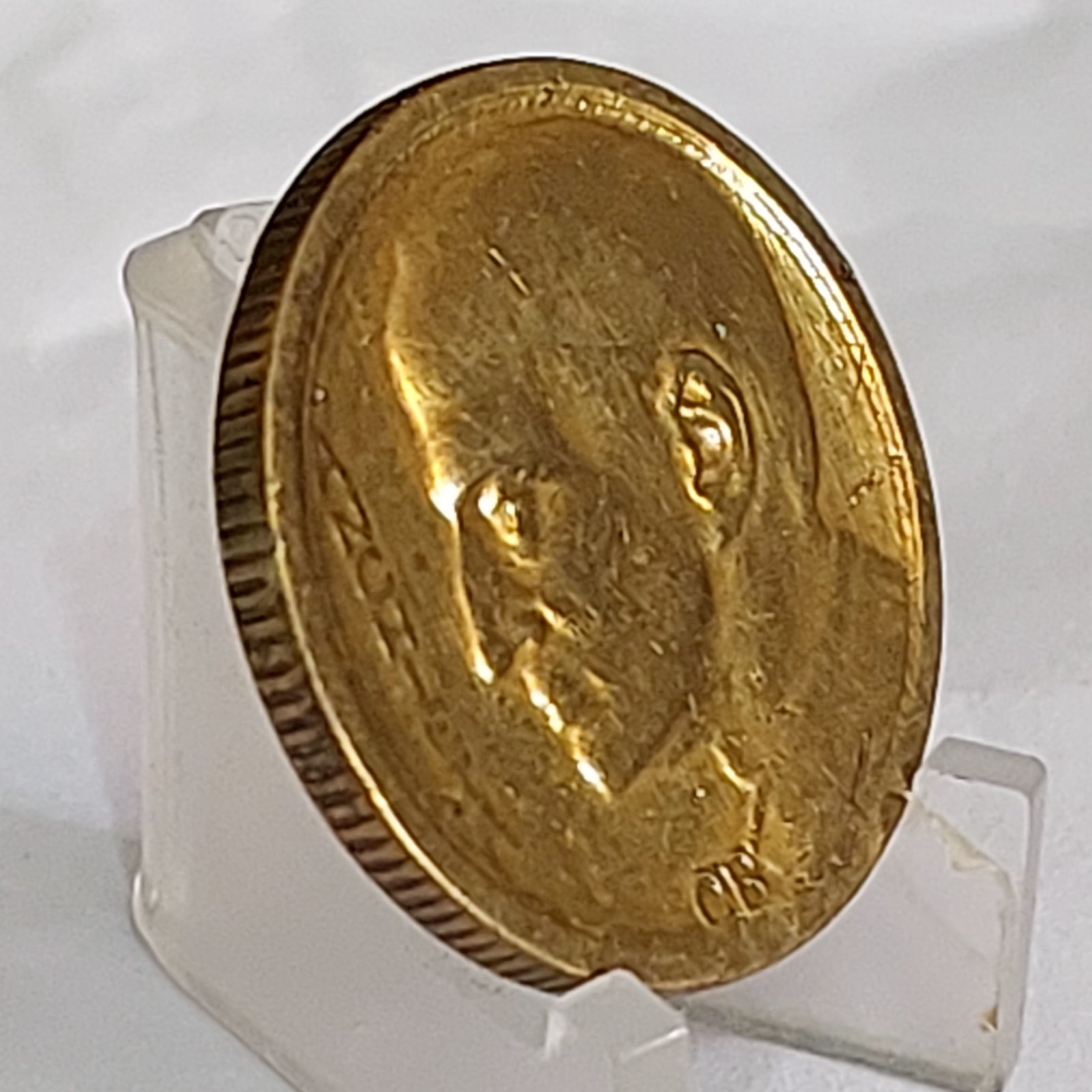 Moeda de 1.000 Réis Ano 1936 - José de Anchieta - Imagem 4