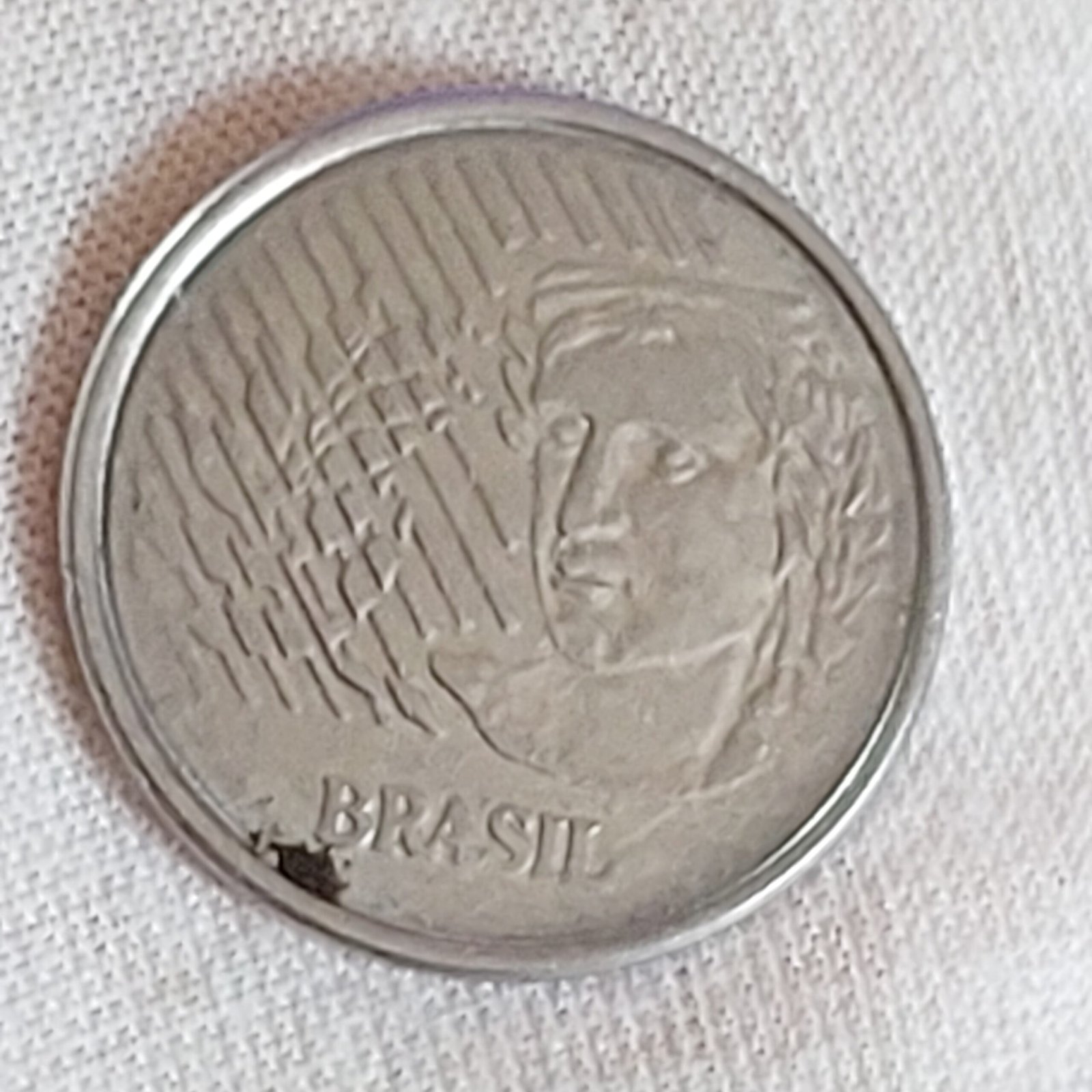 Moeda de 1 Real do Brasil Ano 1994 - Imagem 6