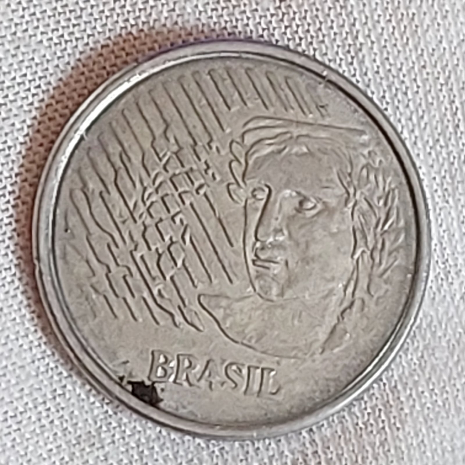 Moeda de 1 Real do Brasil Ano 1994 - Imagem 4