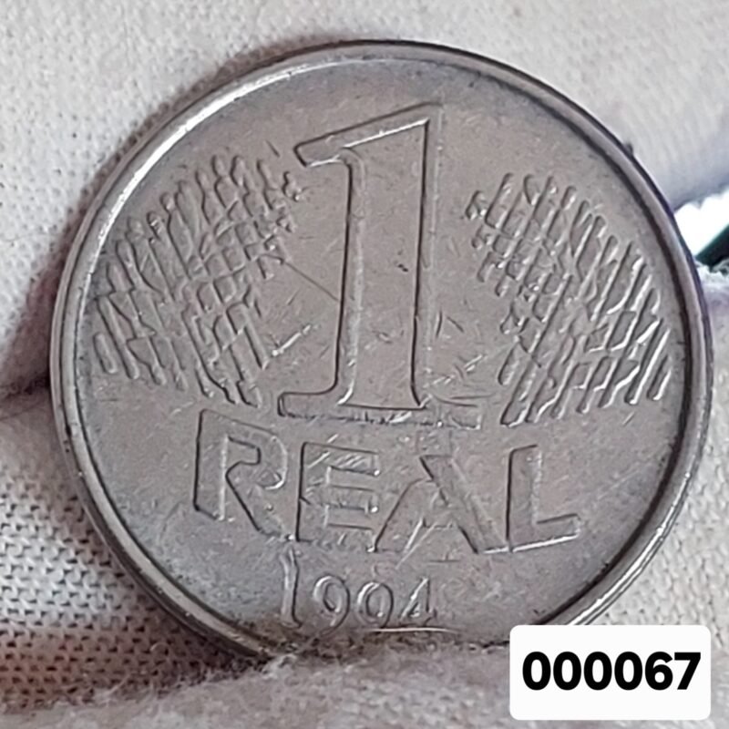 Moeda de 1 Real do Brasil Ano 1994