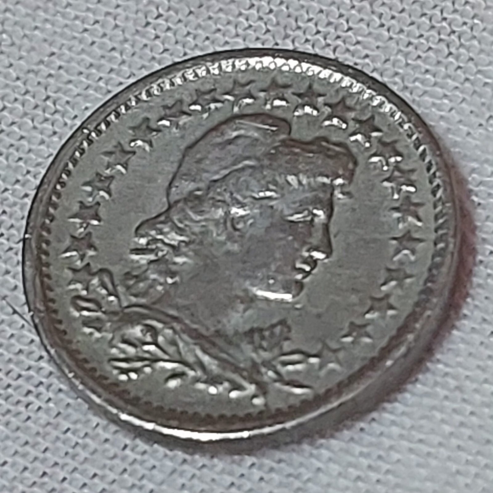 Moeda de 50 Réis Ano 1918 - Imagem 4