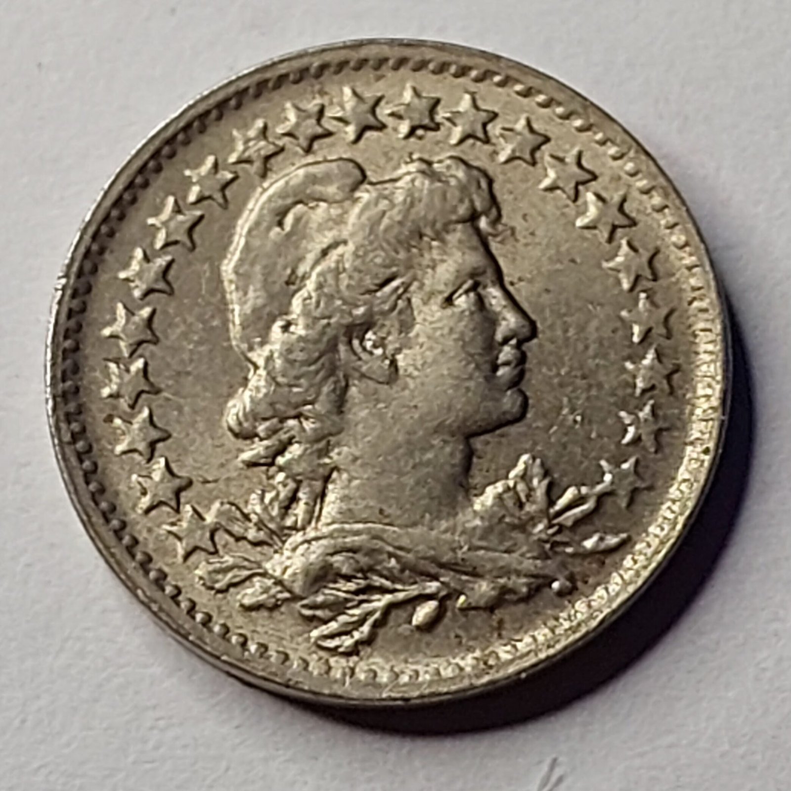 Moeda de 50 Réis Ano 1919 - Imagem 4