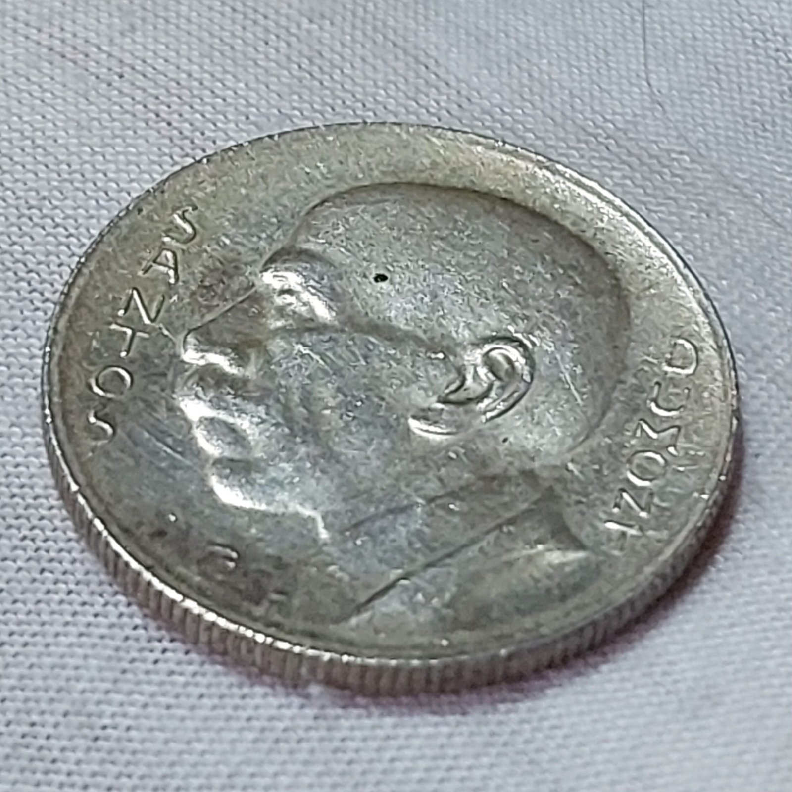 Moeda de 5.000 Réis Ano 1936 - Santos Dumont - Imagem 4