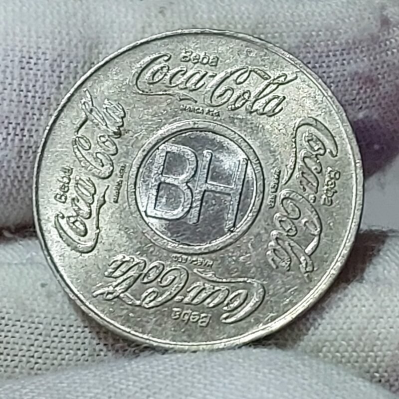 Ficha da Coca Cola - BH - Belo Horizonte