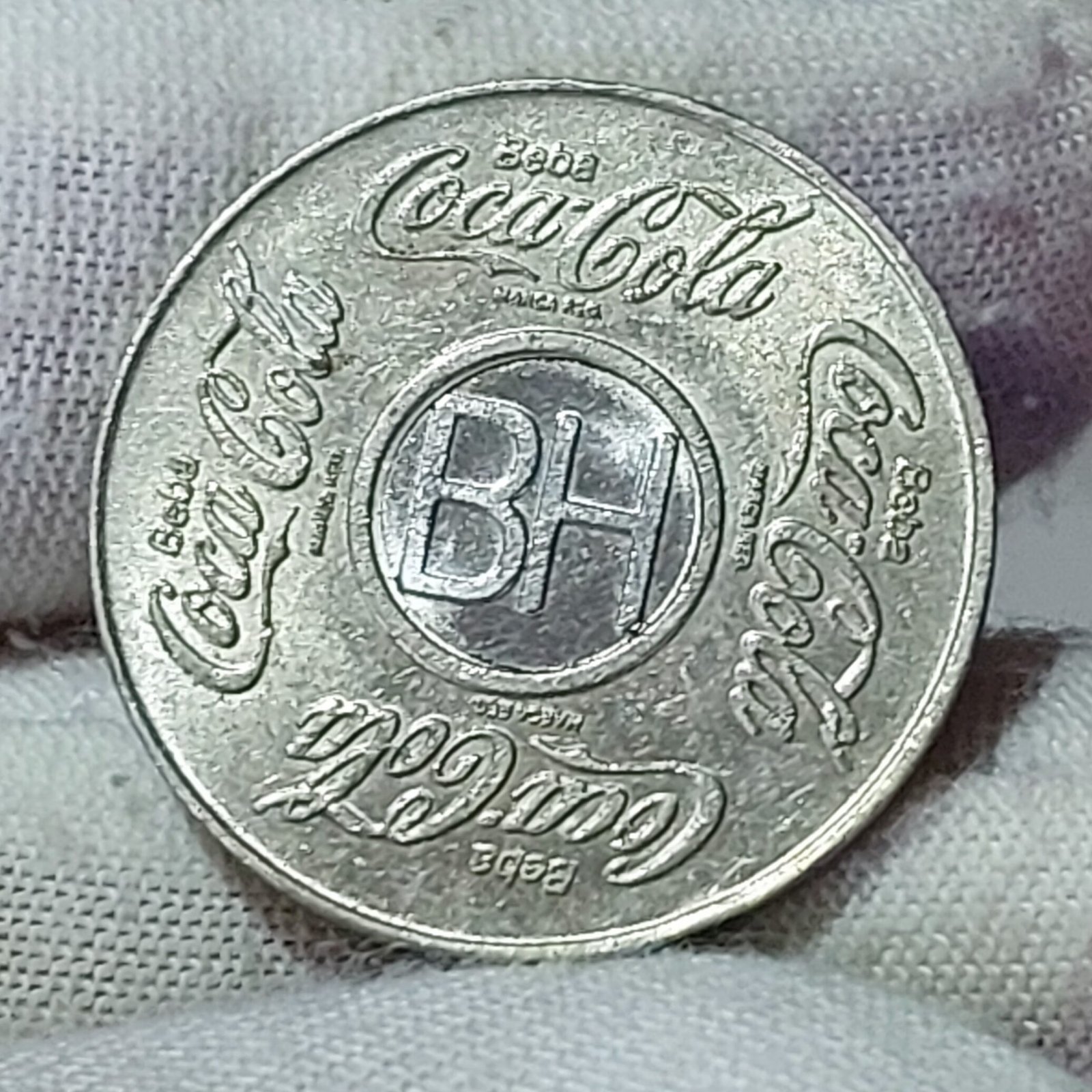 Ficha da Coca Cola - BH - Belo Horizonte