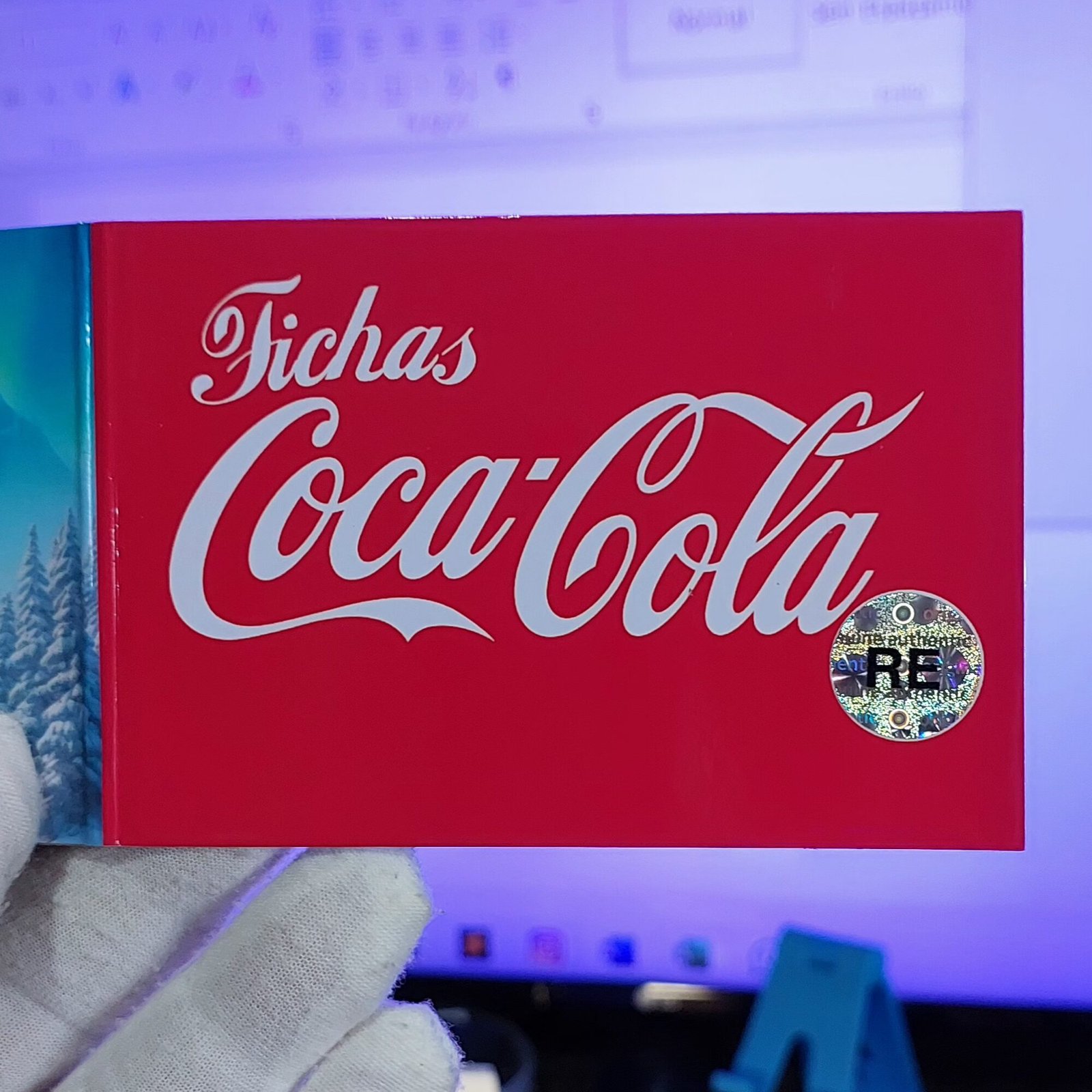 Ficha da Coca Cola - RE - Recife Com Encarte - Imagem 16