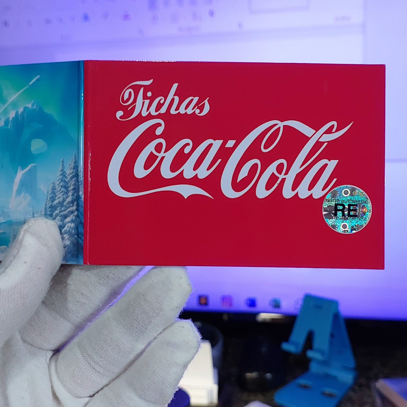 Ficha da Coca Cola - RE - Recife Com Encarte - Imagem 15