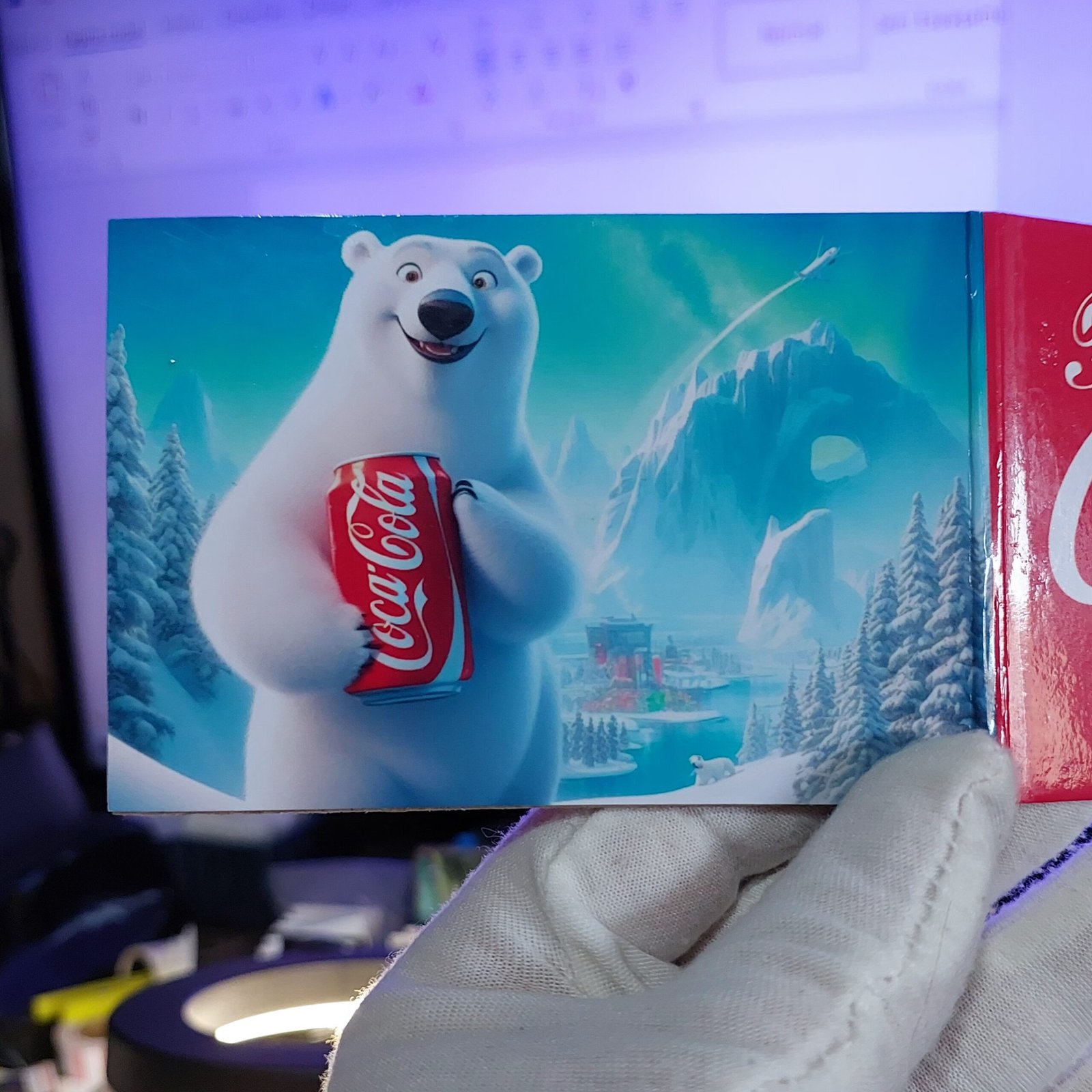 Ficha da Coca Cola - RE - Recife Com Encarte - Imagem 14