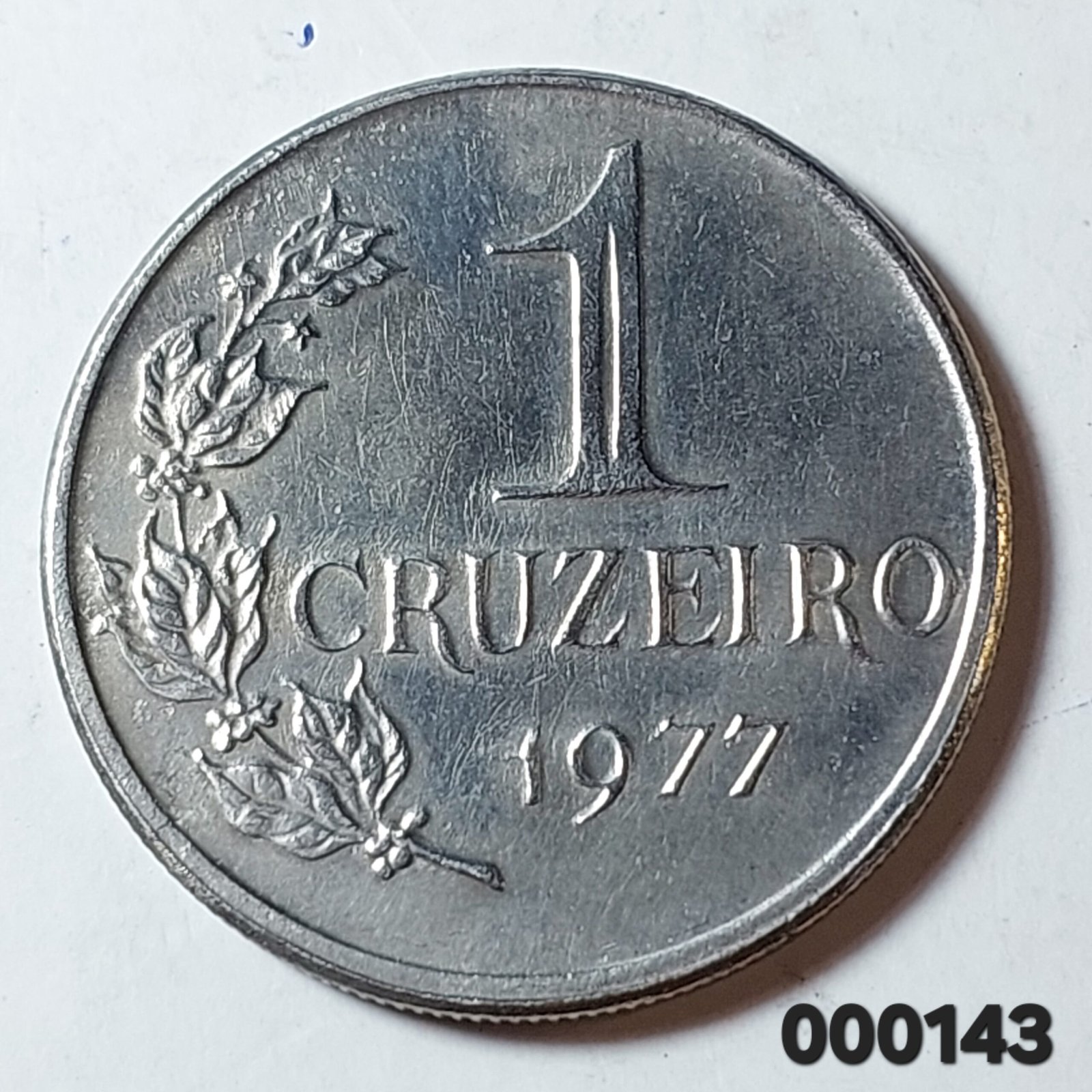 Moeda de 1 Cruzeiro Ano 1977 - Brasil