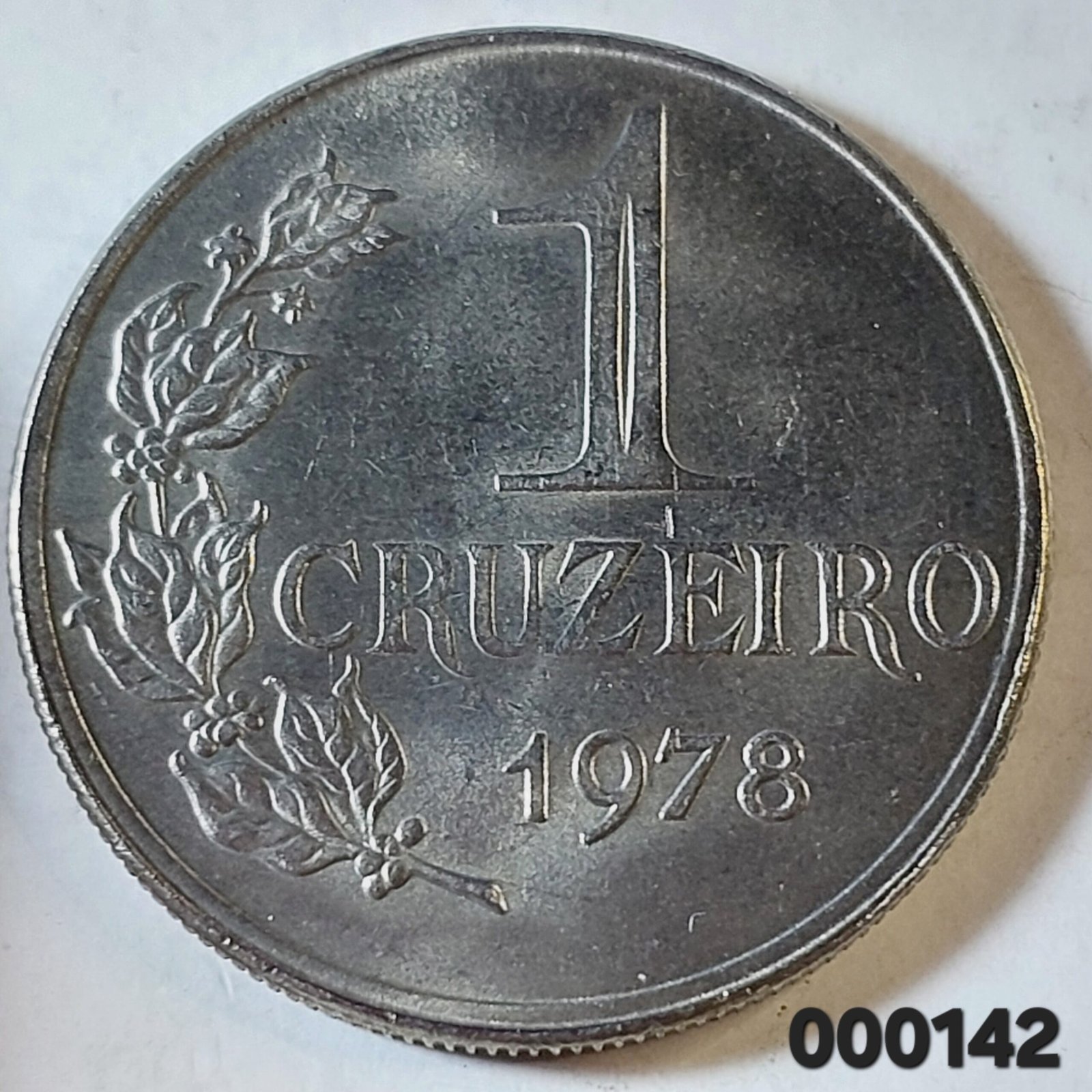 Moeda de 1 Cruzeiro Ano 1978 - Brasil