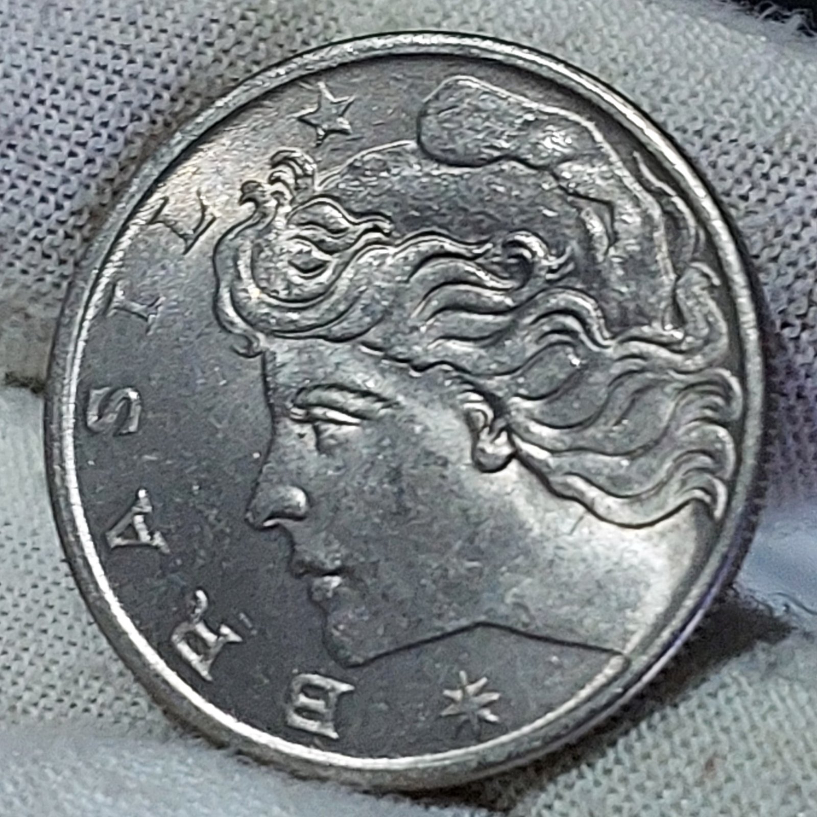Moeda de 20 Centavos Ano 1967 - República do Brasil - Imagem 4
