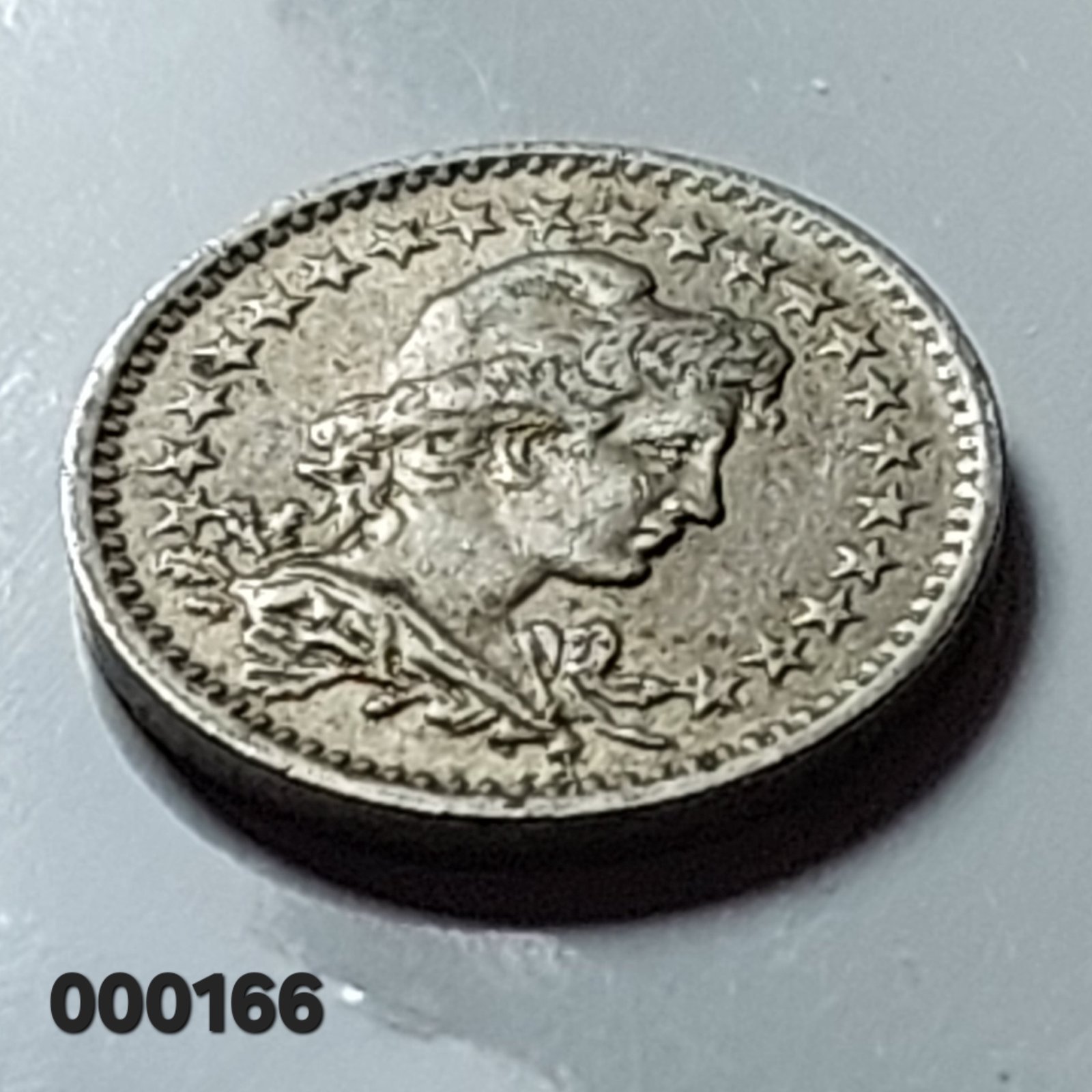 Moeda de 20 Réis do Brasil Ano 1918 - Imagem 6