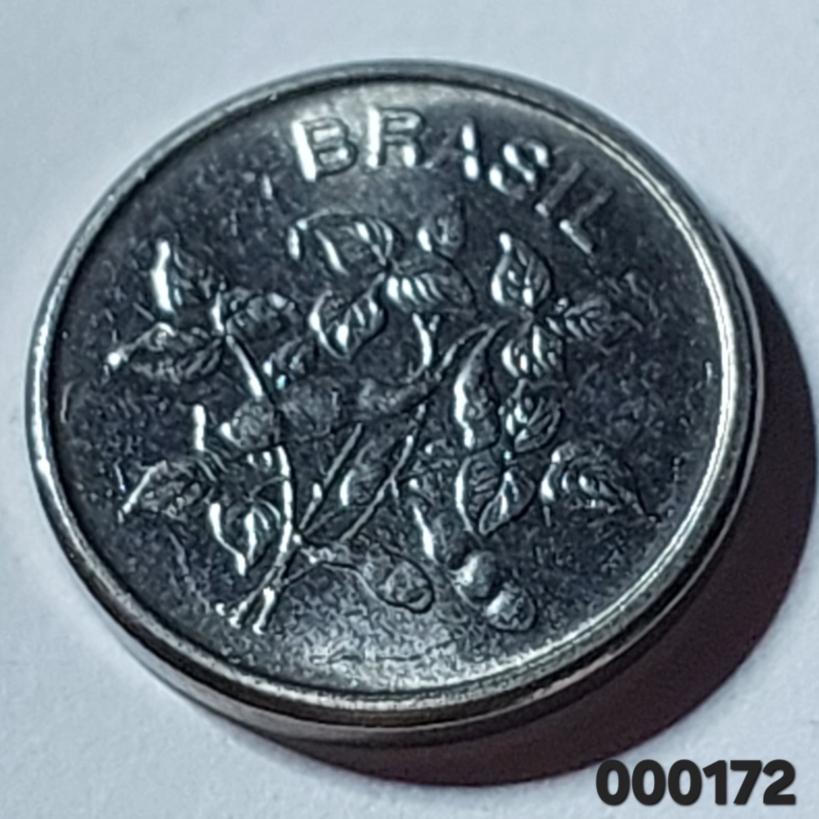 Moeda de 1 Centavo do Brasil Ano 1979 - Sojinha - Imagem 6