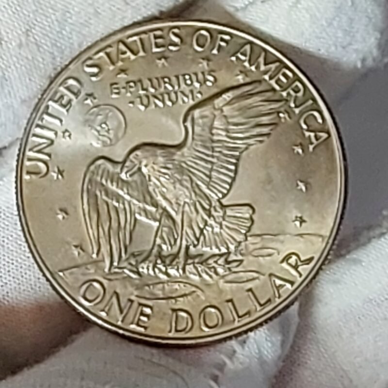 Moeda de 1 Dólar Estados Unidos da América - Ano 1977 Letra D