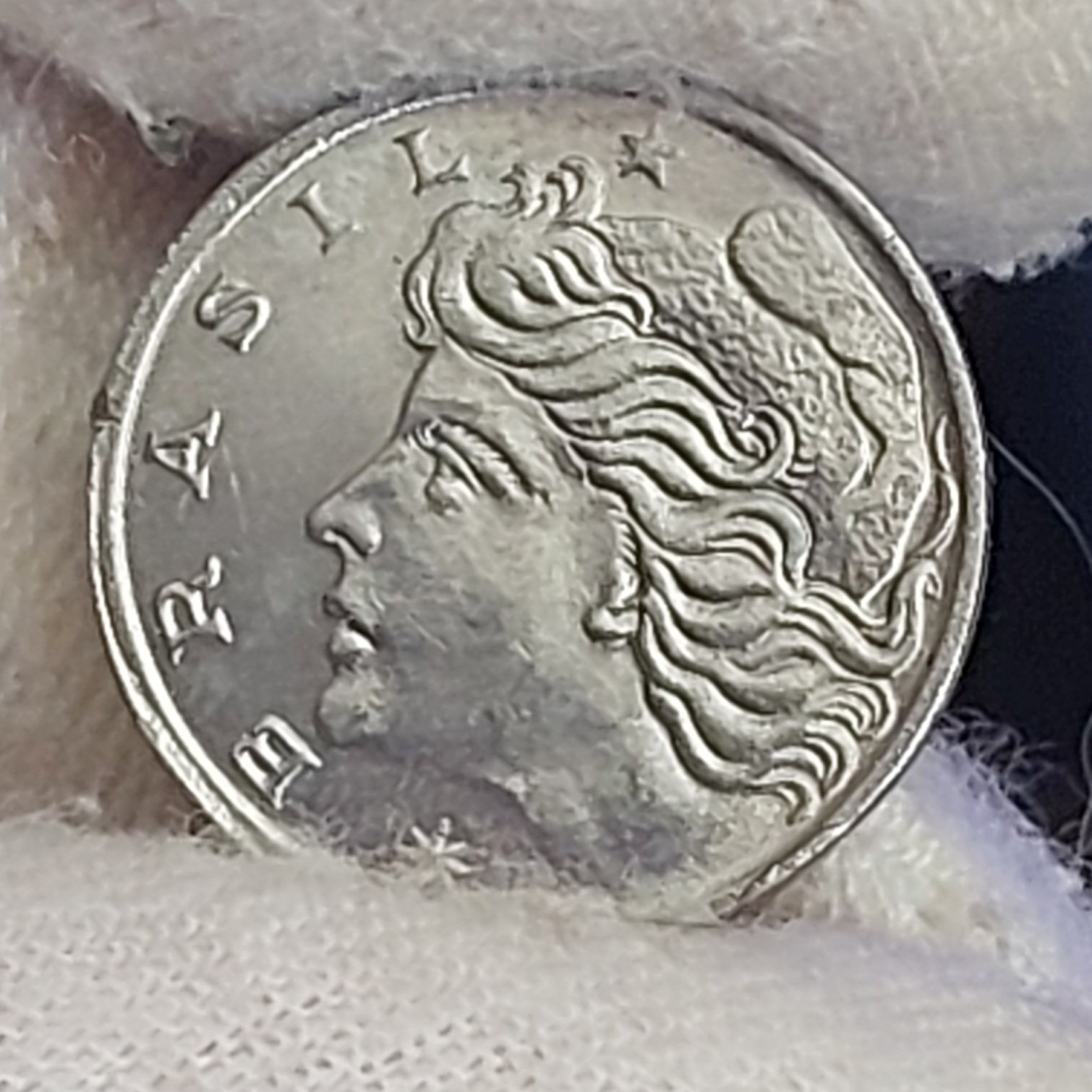Moeda de 1 Centavo Ano 1967 - República do Brasil - Imagem 6