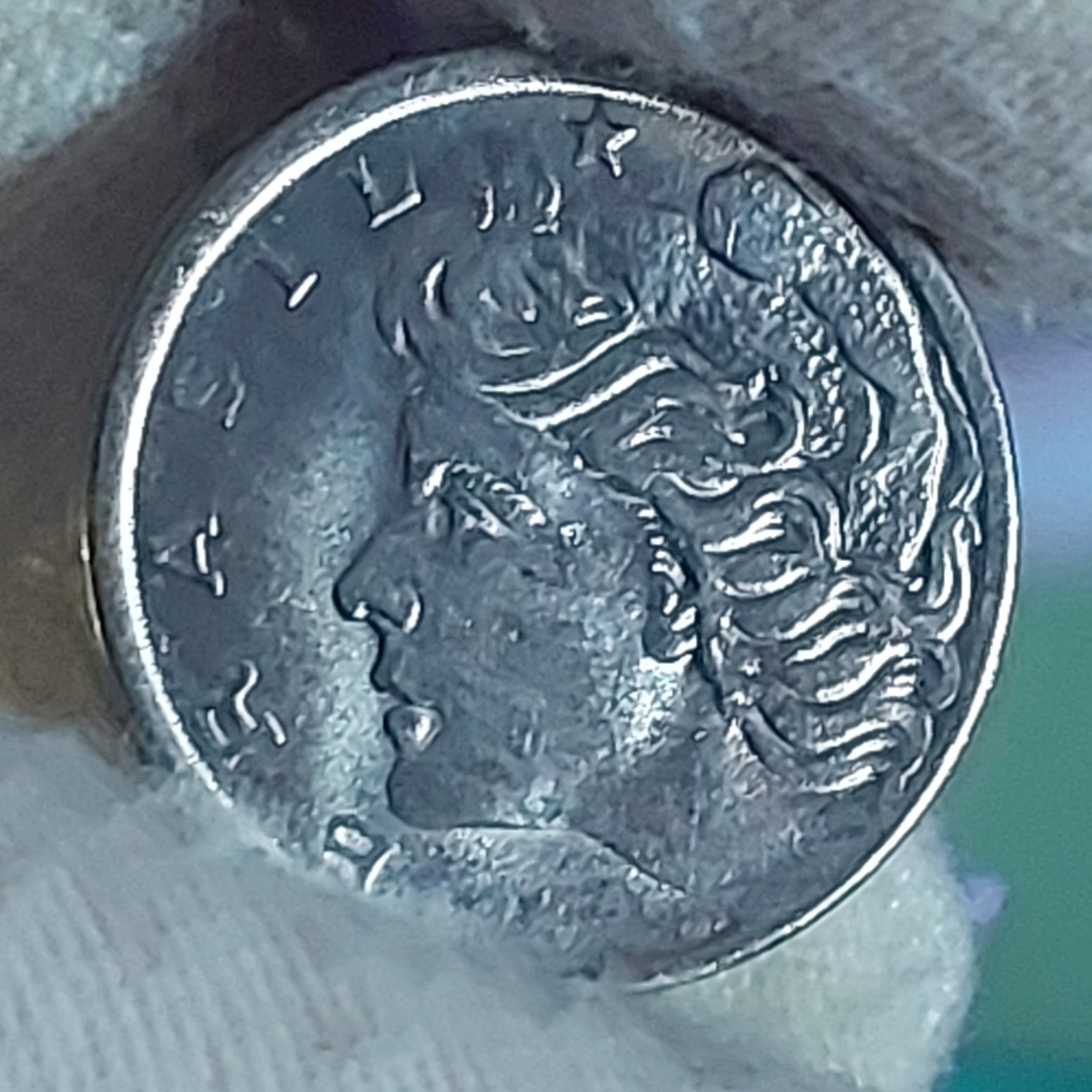Moeda de 2 Centavos Ano 1969 - República do Brasil - Imagem 6