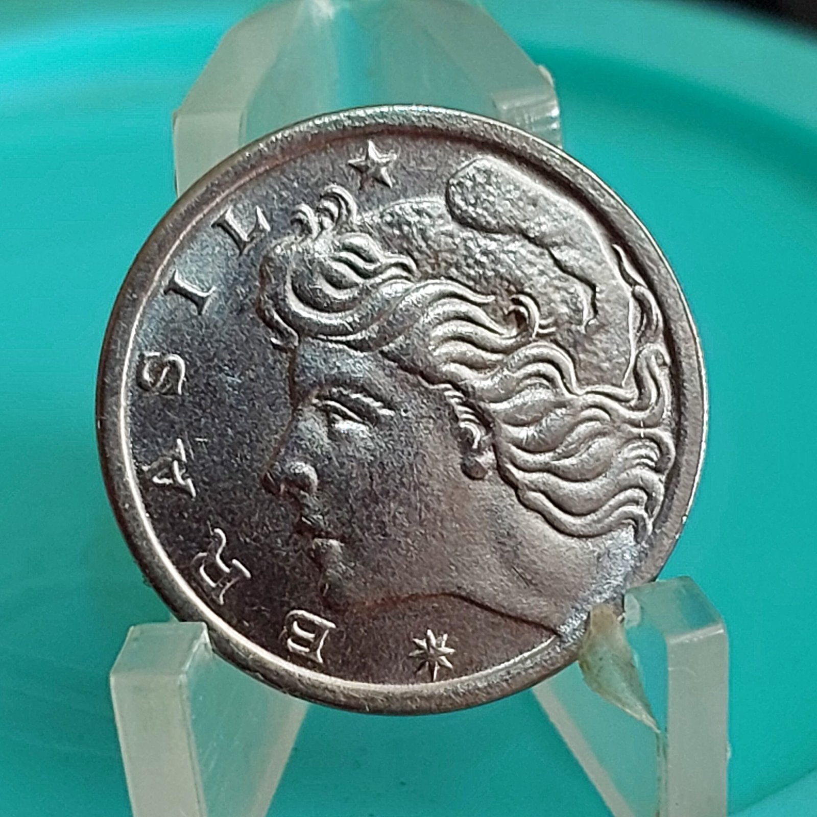 Moeda de 2 Centavos Ano 1978 - FAO - Soja - Imagem 4
