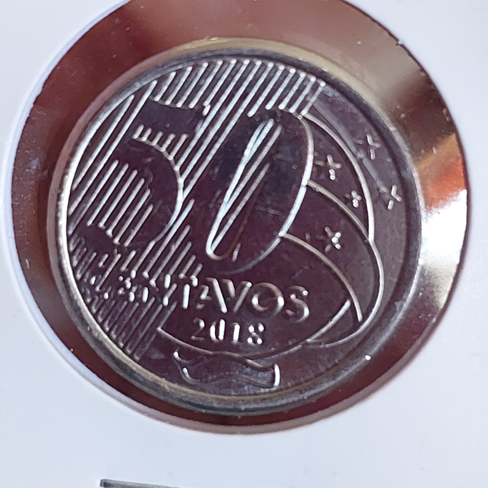 Moedas do Brasil - Set Completo do Real Ano 2018 - Flor de Cunho (FC) - Imagem 6