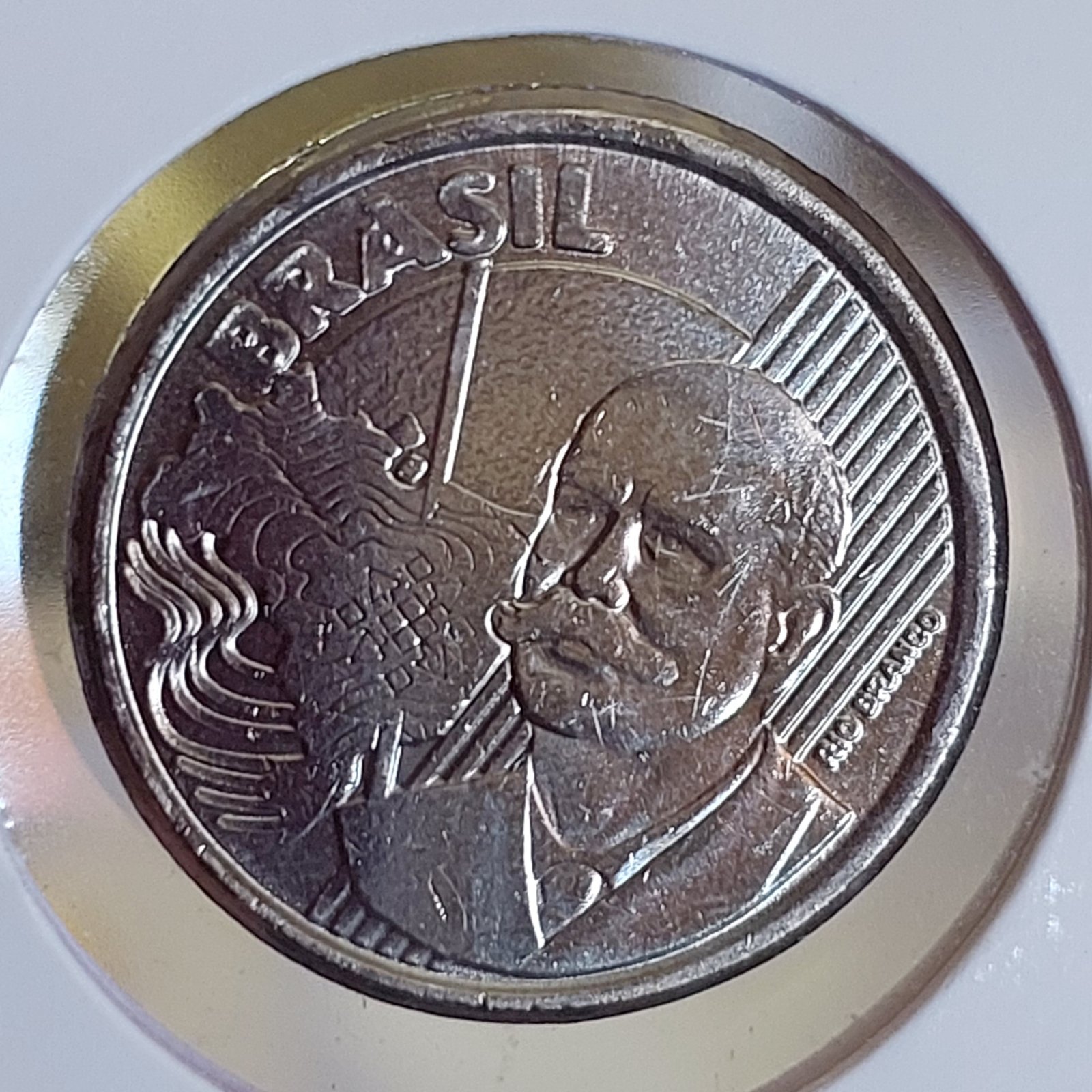 Moedas do Brasil - Set Completo do Real Ano 2018 - Flor de Cunho (FC) - Imagem 7
