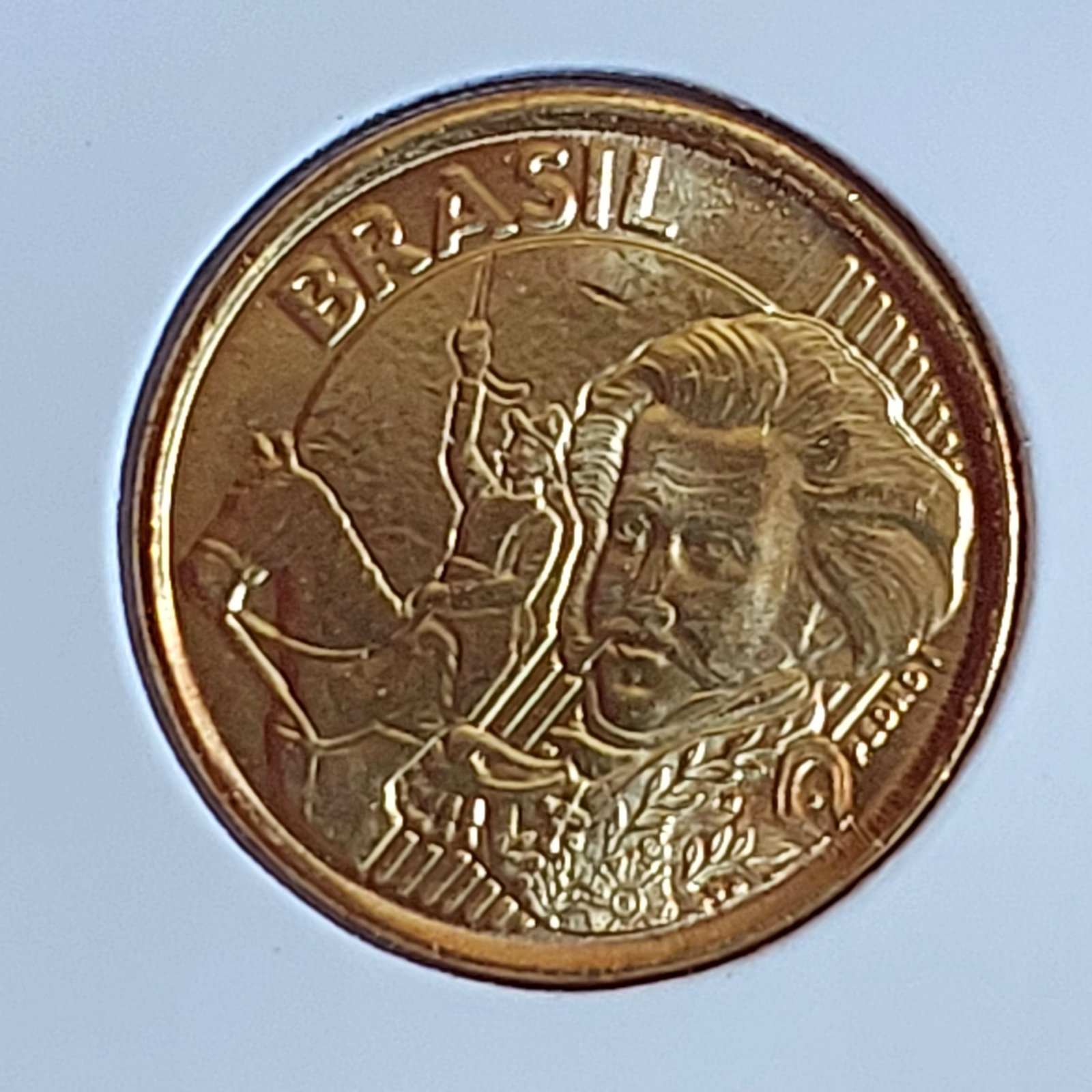 Moedas do Brasil - Set Completo do Real Ano 2018 - Flor de Cunho (FC) - Imagem 11