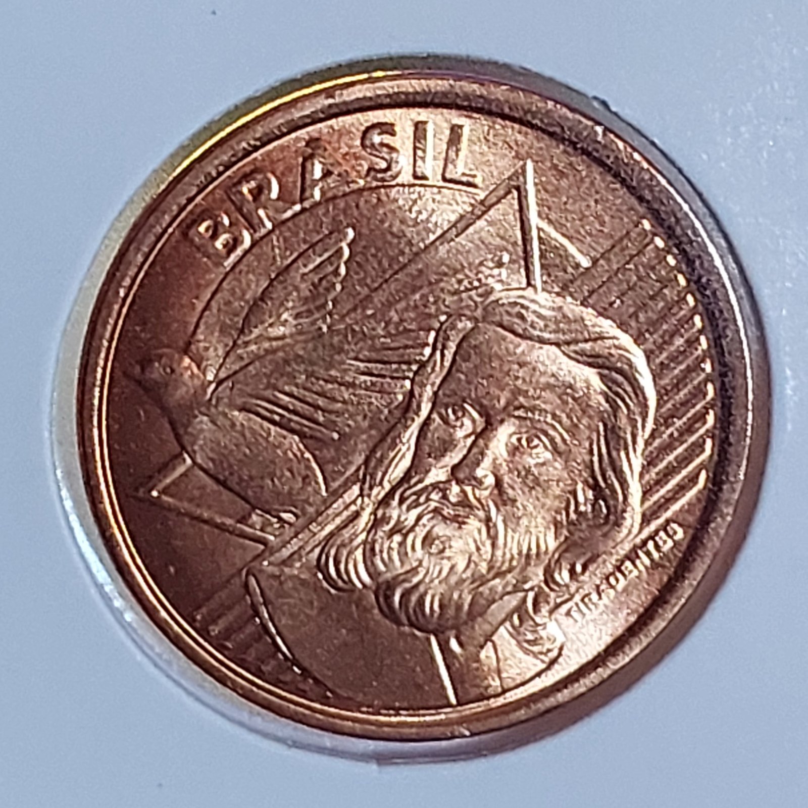 Moedas do Brasil - Set Completo do Real Ano 2018 - Flor de Cunho (FC) - Imagem 13
