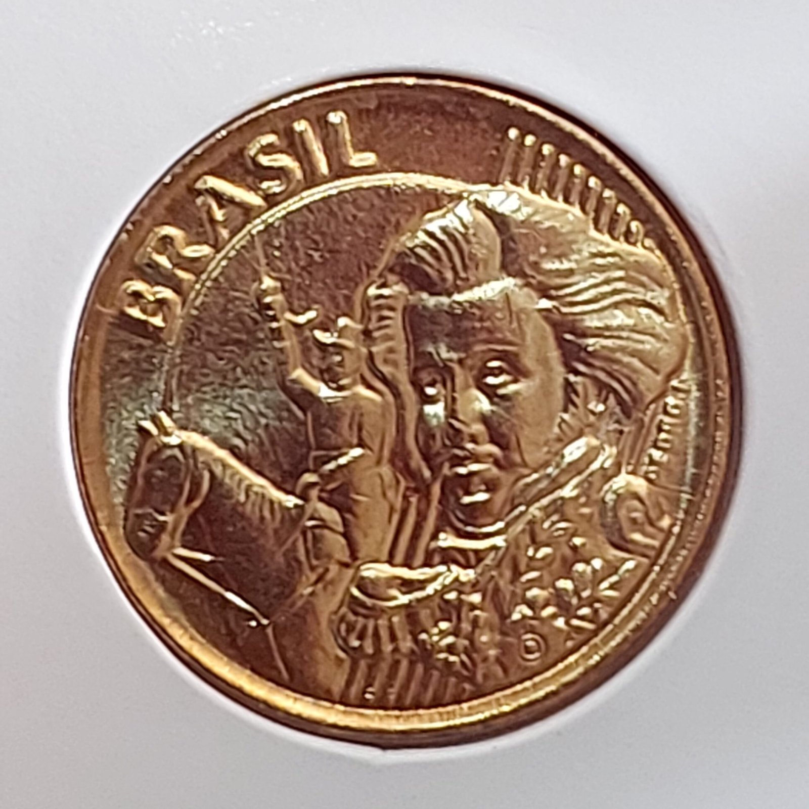 Moedas do Brasil - Set Completo do Real Ano 2013 - Flor de Cunho (FC) - Imagem 7