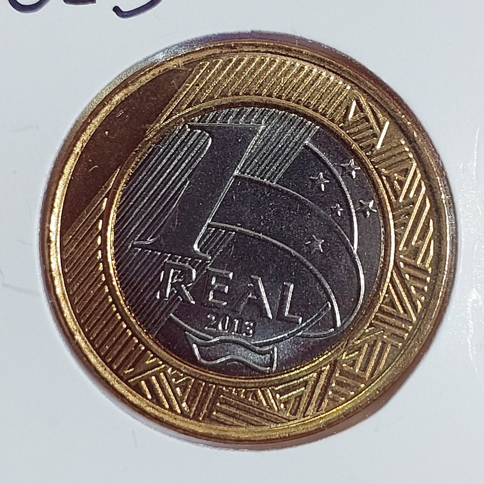 Moedas do Brasil - Set Completo do Real Ano 2013 - Flor de Cunho (FC) - Imagem 12