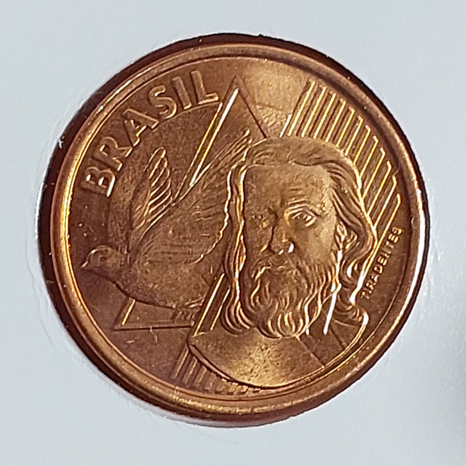 Moedas do Brasil - Set Completo do Real Ano 2014 - Flor de Cunho (FC) - Imagem 5