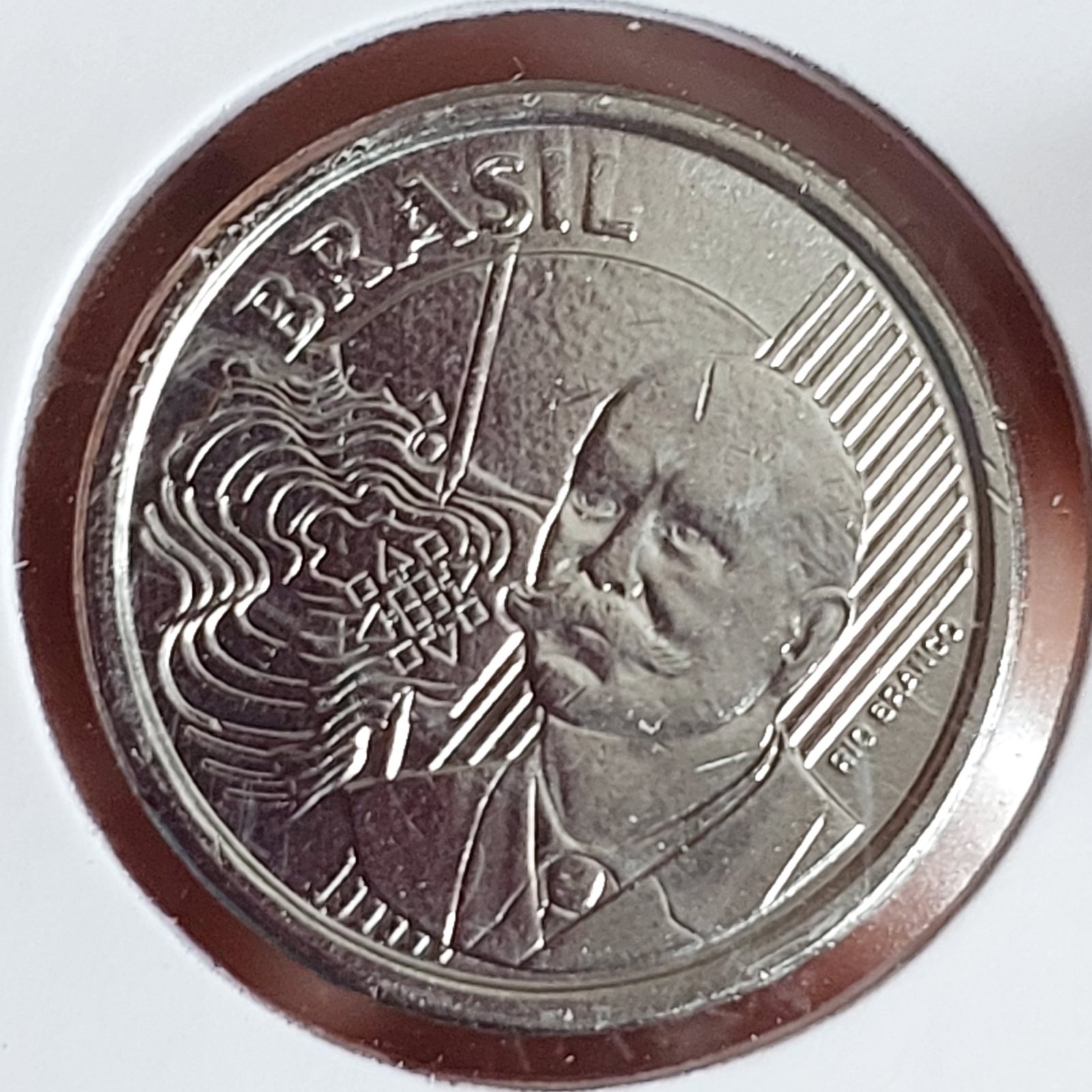 Moedas do Brasil - Set Completo do Real Ano 2014 - Flor de Cunho (FC) - Imagem 11