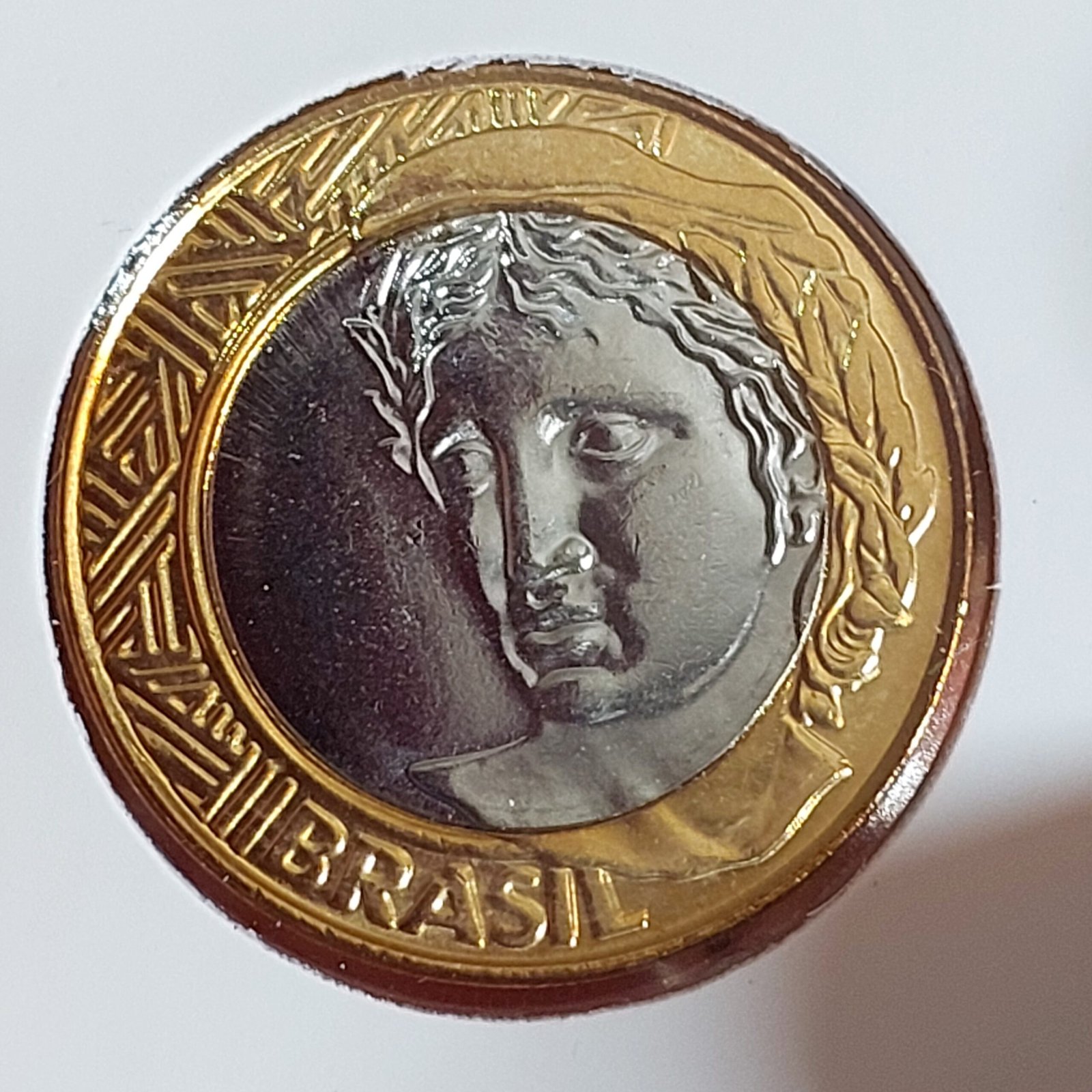 Moedas do Brasil - Set Completo do Real Ano 2014 - Flor de Cunho (FC) - Imagem 13
