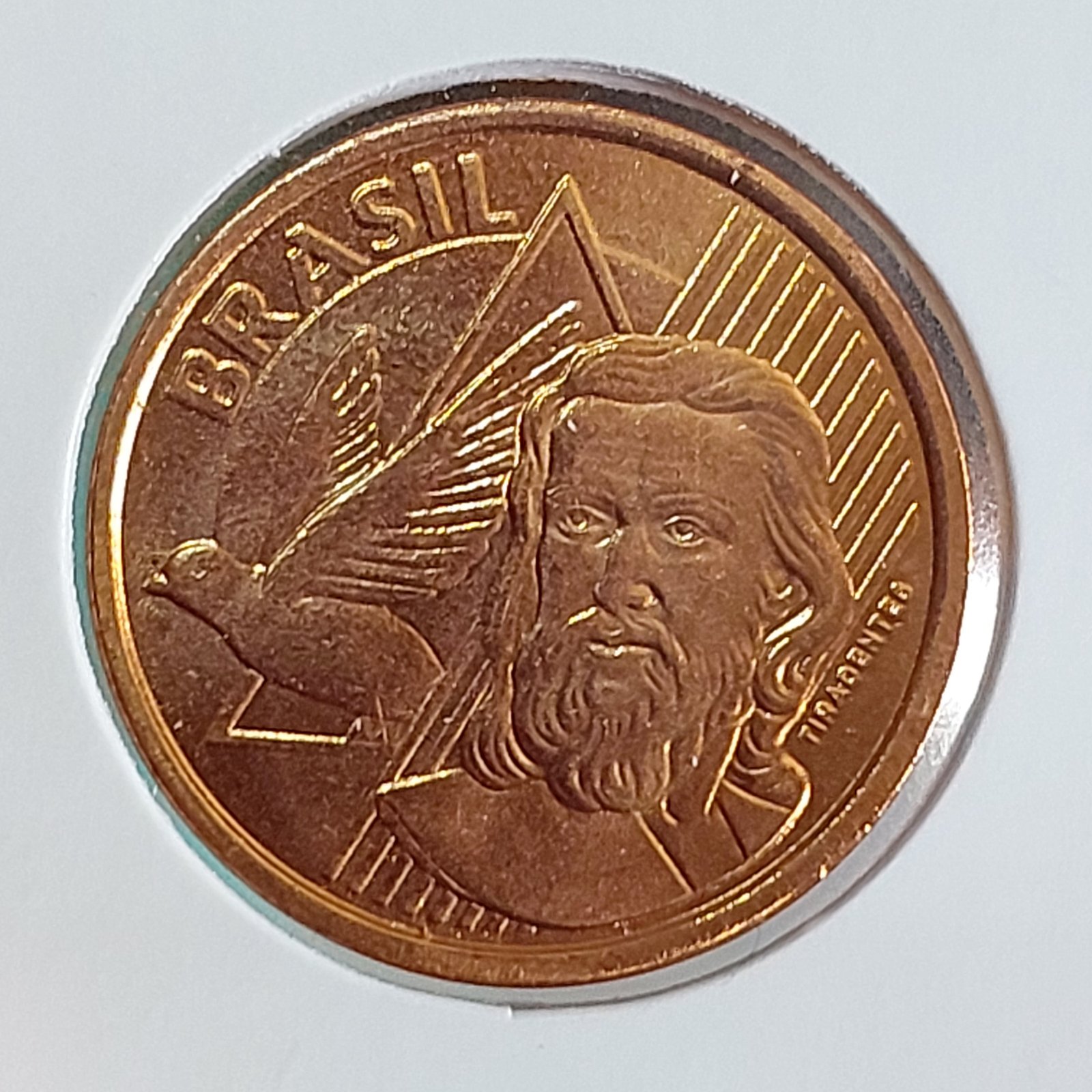 Moedas do Brasil - Set Completo do Real Ano 2015 - Flor de Cunho (FC) - Imagem 5