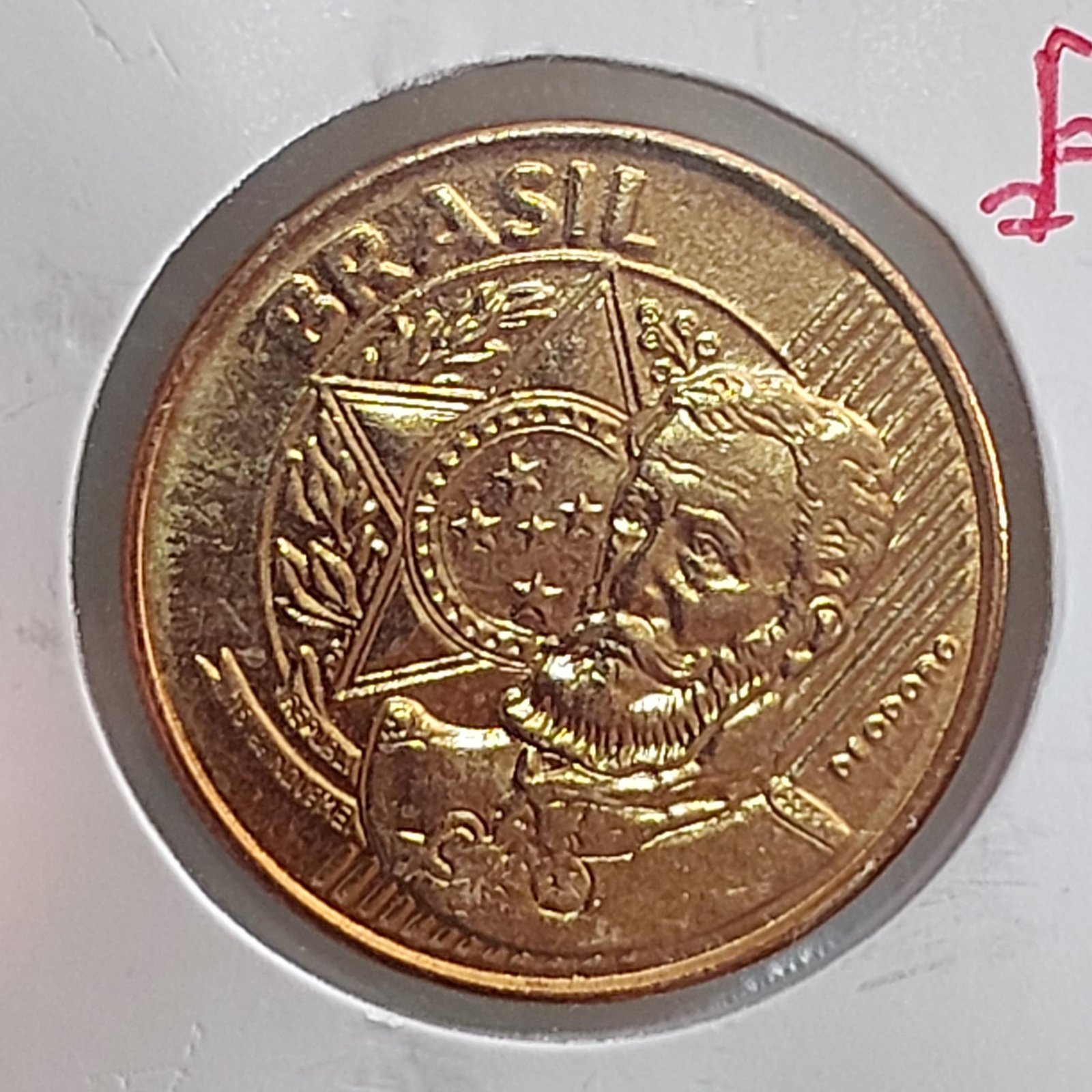 Moedas do Brasil - Set Completo do Real Ano 2015 - Flor de Cunho (FC) - Imagem 7